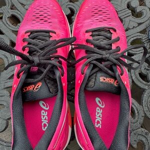 ASICS Women's Bright Pink Athletic Shoes